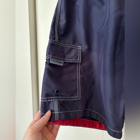 🎉4/30$🎉 Tommy Hilfiger Swim Shorts – Size Medium ✨ - Picture 3 of 6